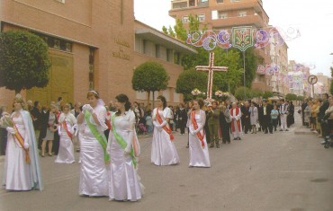 Barrio la Frontera, 40 aniversario de las fiestas de la Santa Cruz.