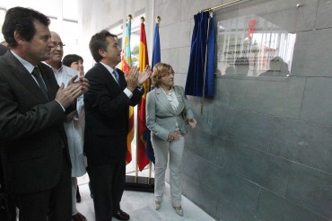 El conseller de Sanitat, Manuel Cervera , ha inaugurado el nuevo Centro de Salud de Sax