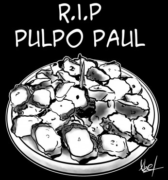 La muerte del Pulpo Paul