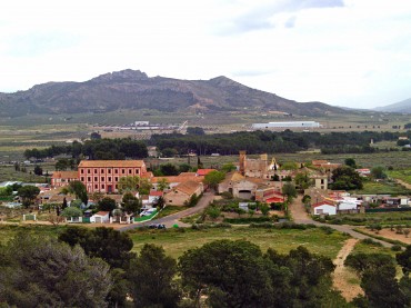 Vista general desde el monte Cuco (fotografía de Bernardo Hernández, archivo de imágenes del Cefire).