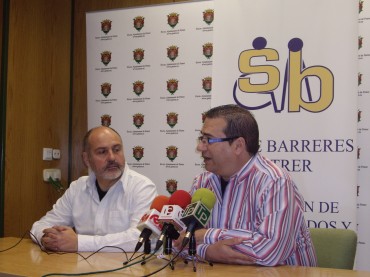 Mauro Rosati y José Andrés Verdú en rueda de prensa.