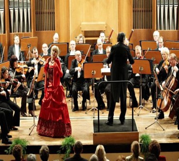 Concierto de Año Nuevo 'Gran Gala Strauss'.