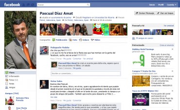 Imagen del perfil de Facebook de Pascual Díaz