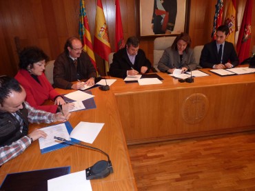 Nueve municipios  han suscrito el acuerdo.