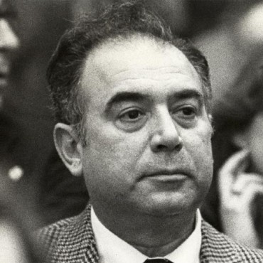 Manuel Cantarero Castillo, en una foto de 1981.