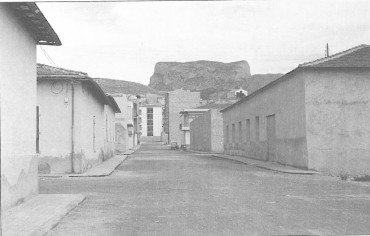 Agosto de 1965. Panorámica de la calle Pintor Vicente Poveda.