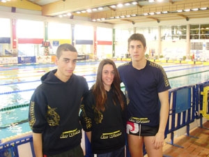 Los nadadores de Petrer mejoraron sus marcas personales en el Campeonato Nacional Junior