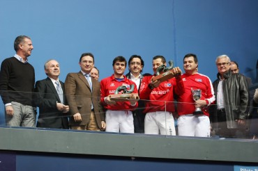 El petrerí Miguel Hernández se alzó con el campeonato d´escala i corda del circuit de Bancaixa