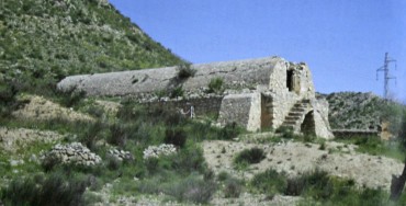 Cisterna de D. Lamberto Amat, situada en los Alticos del Gordo de Elda