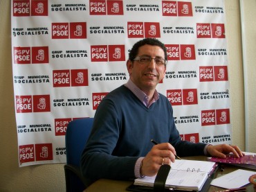 Alfonso Lacasa, Secretario General del PSPV de Petrer