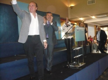 Ripoll presidió la comida de presentación de la candidatura del Partido Popular de Petrer
